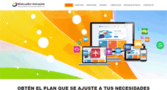 Desktop Screenshot of iotopia.net